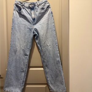 Levi's Women's High Waisted Straight Light Blue Jeans